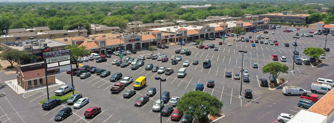Preston Valley Shopping Center